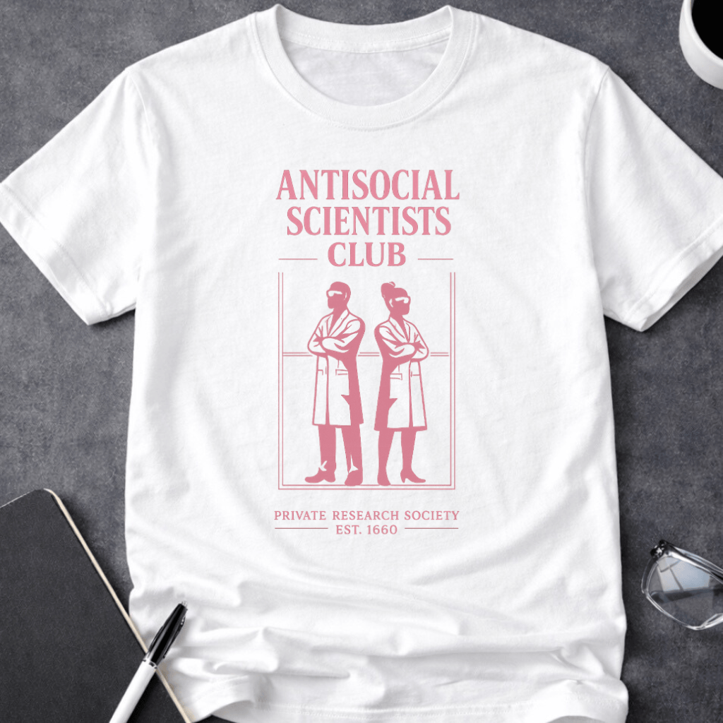 Antisocial Scientists Club Pink