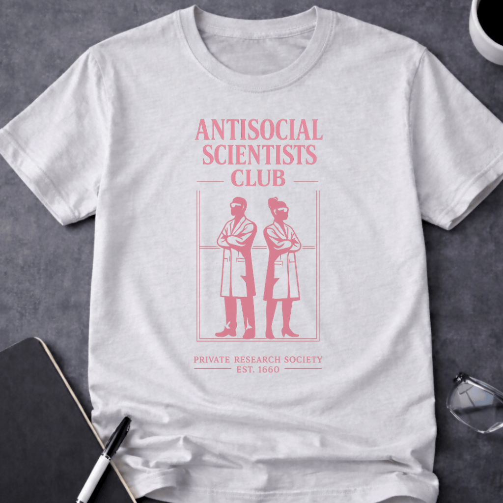 Antisocial Scientists Club Pink