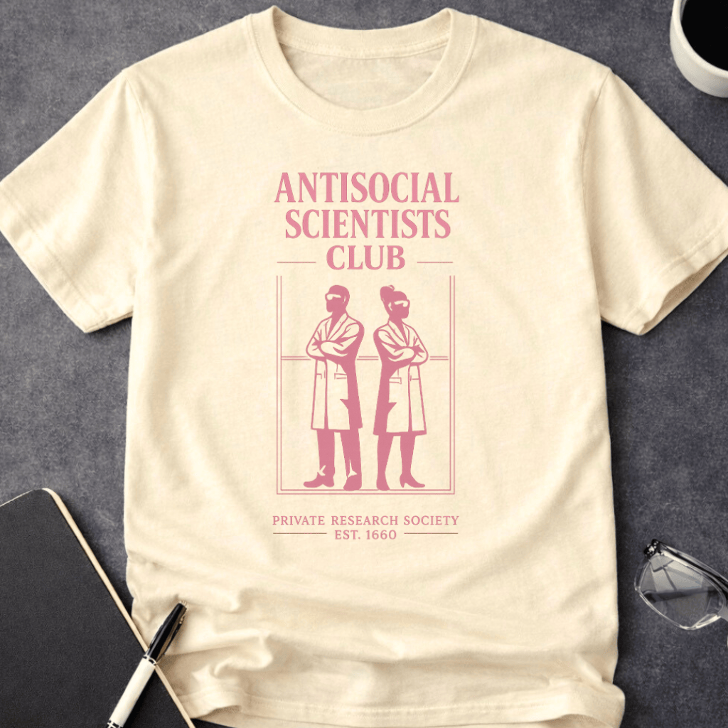 Antisocial Scientists Club Pink