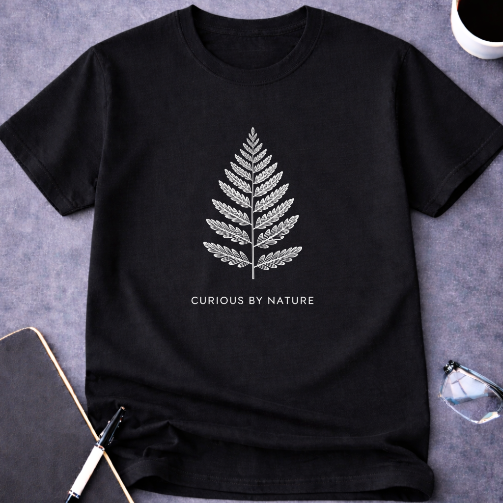 Curious by Nature T-Shirt (US/Int.)