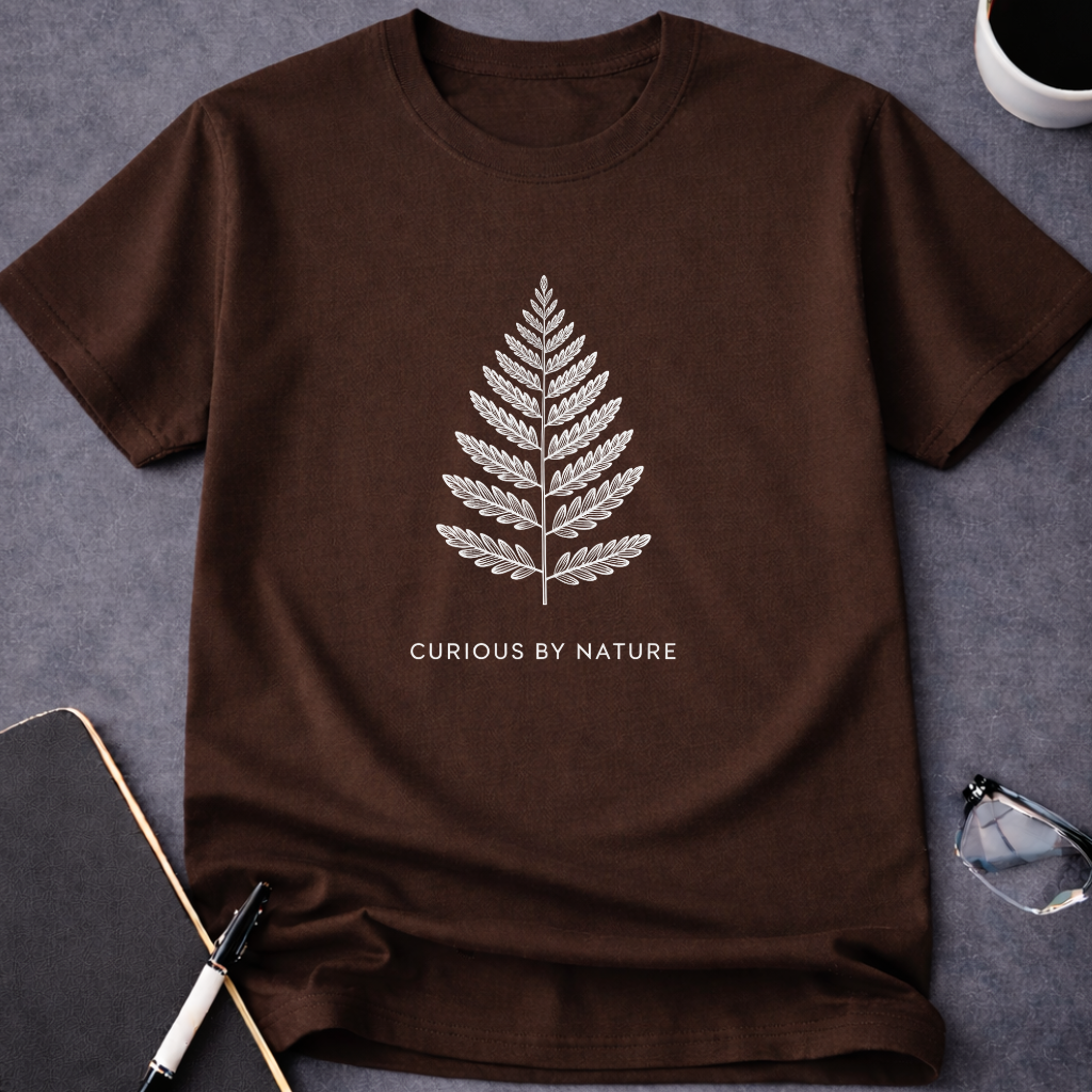 Curious by Nature T-Shirt (US/Int.)