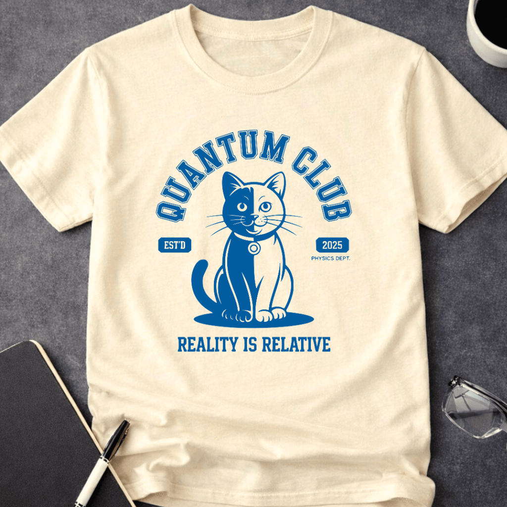 Quantum Club Cat