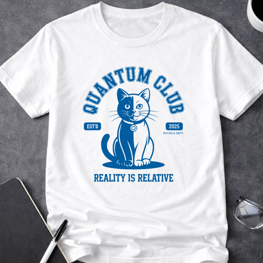 Quantum Club Cat