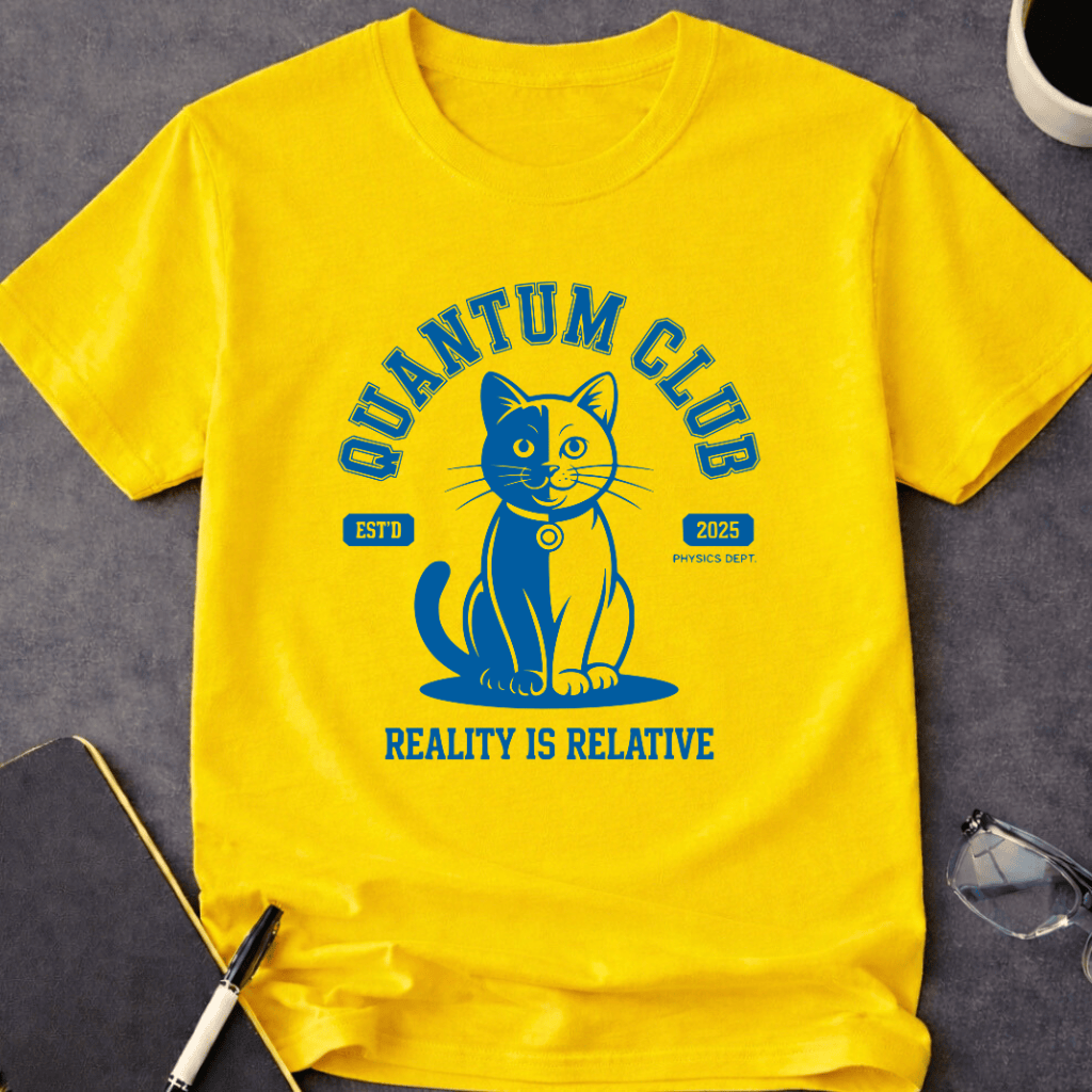 Quantum Club Cat