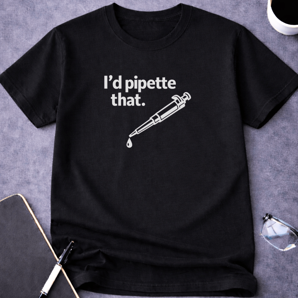 I'd Pipette That