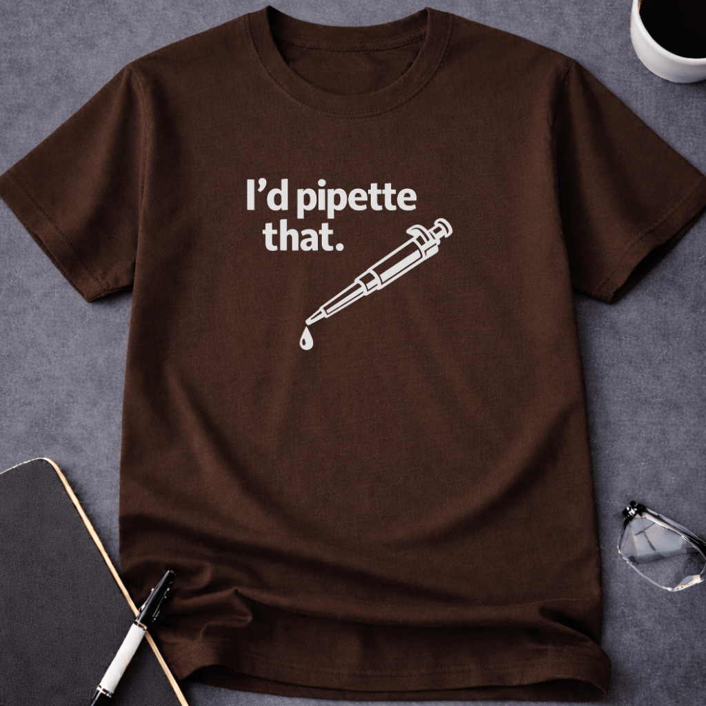 I'd Pipette That