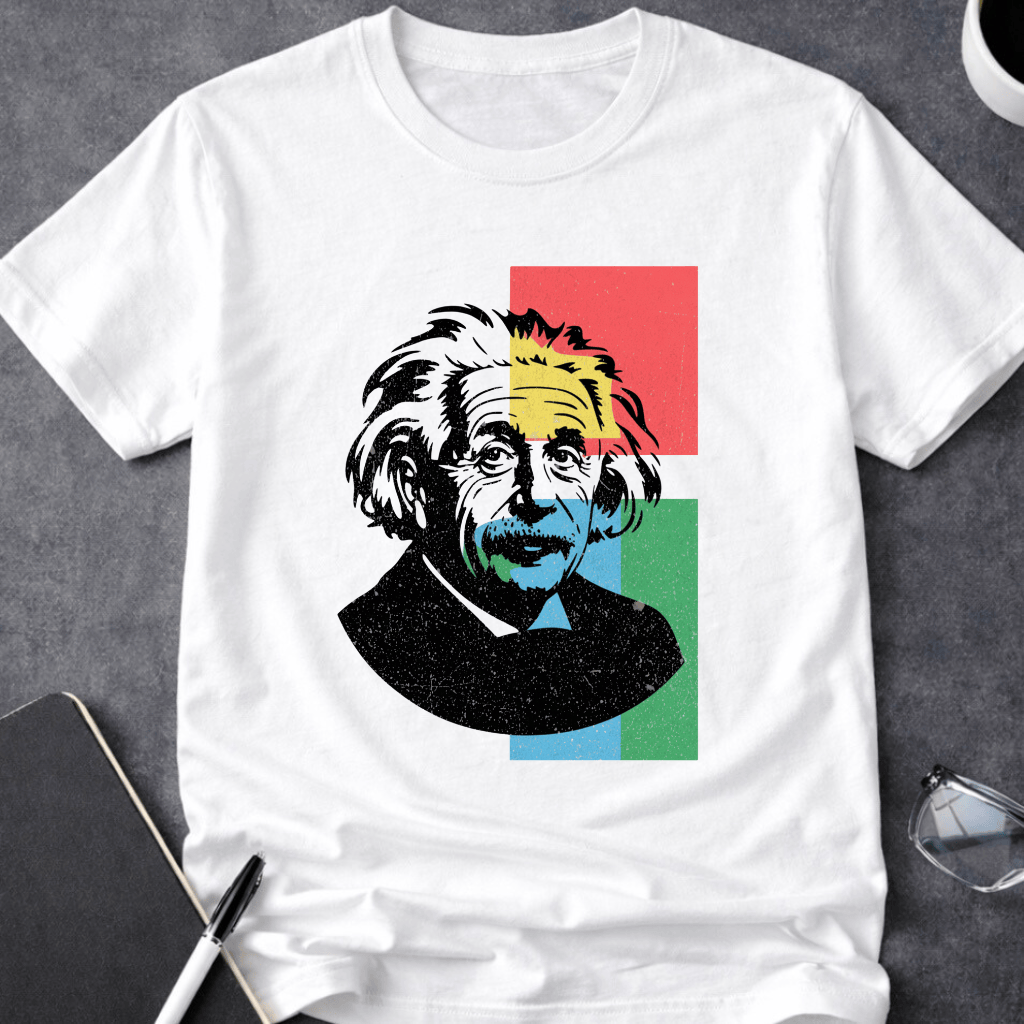 Einstein Colourblock