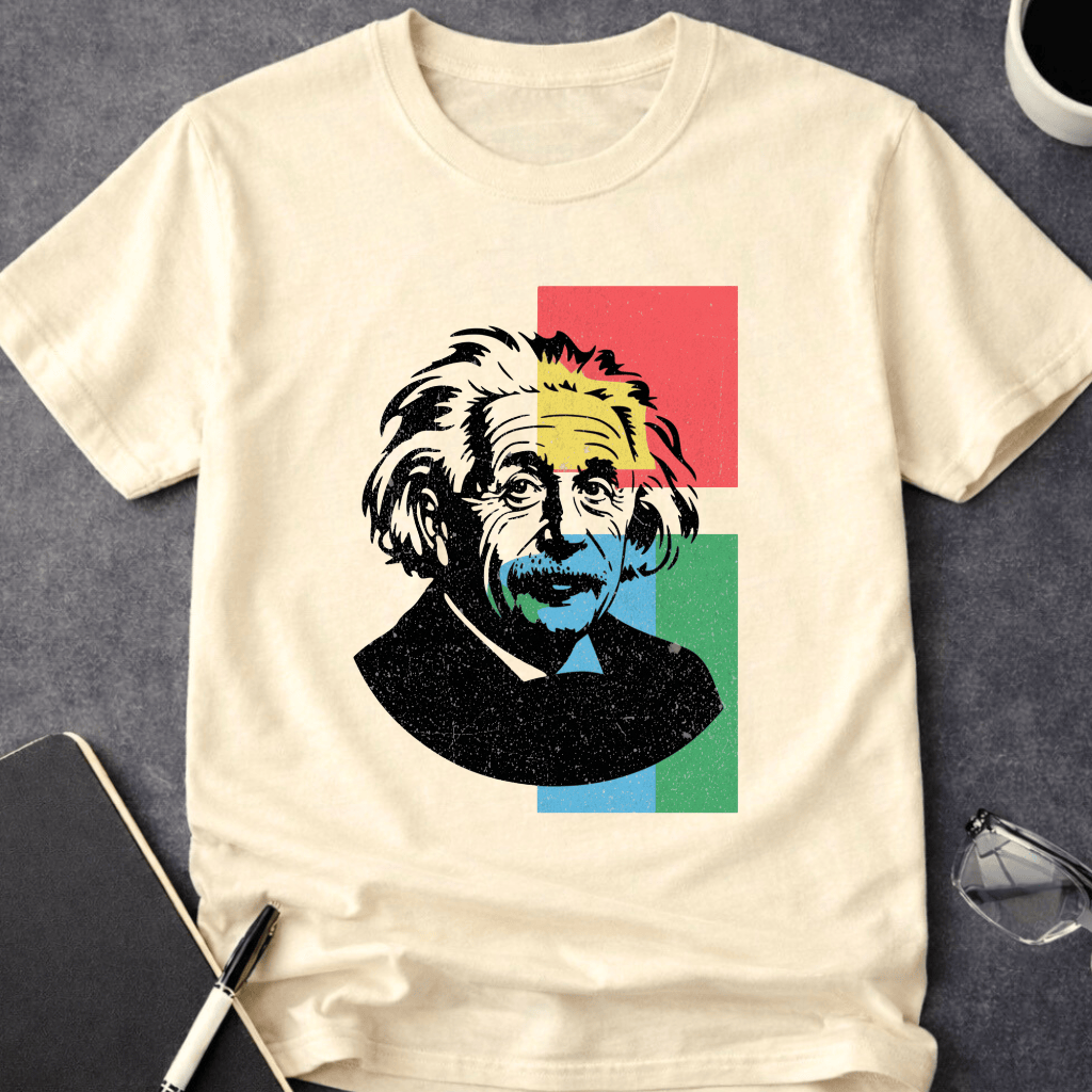 Einstein Colourblock