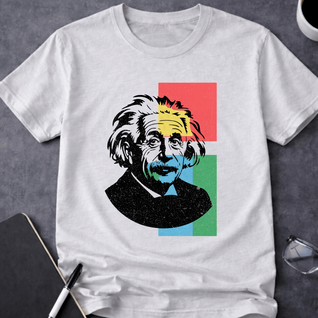 Einstein Colourblock