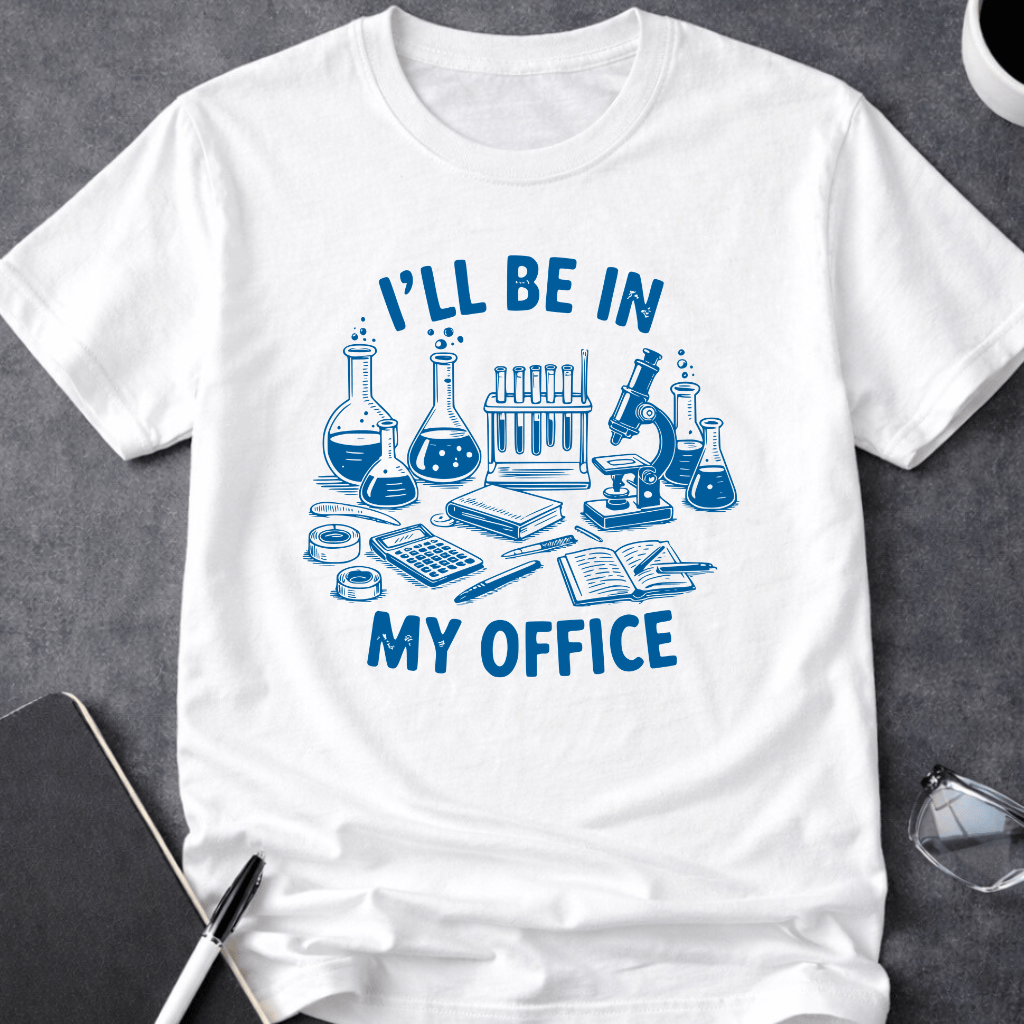 In My Office