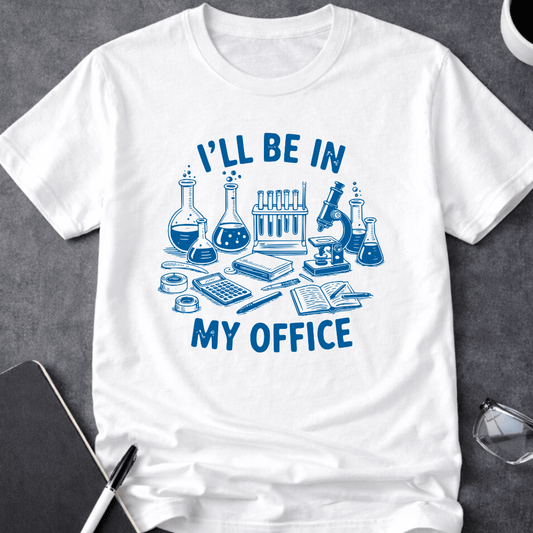 In My Office