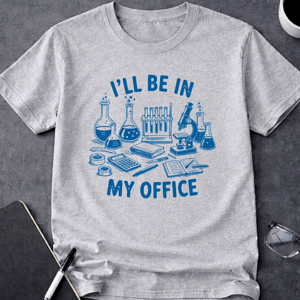 In My Office