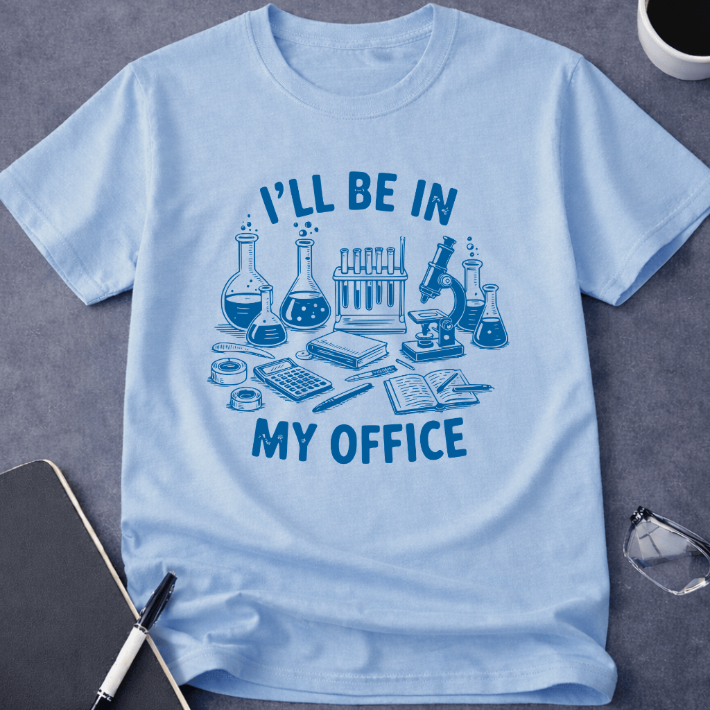 In My Office