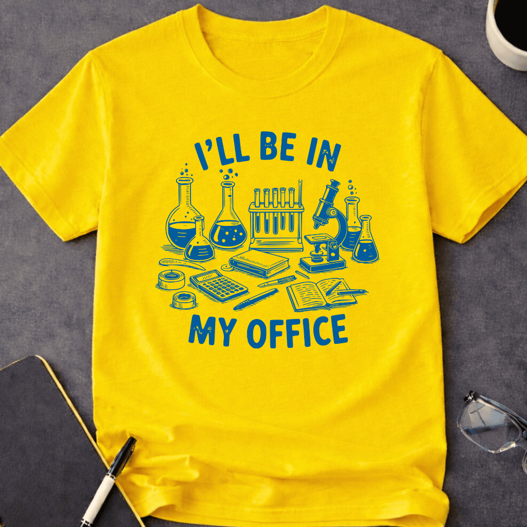In My Office