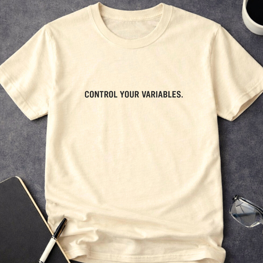Control Your Variables T-Shirt