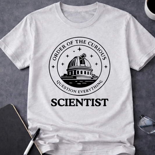 Scientist Badge T-Shirt