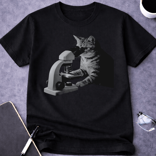 Microscope Cat