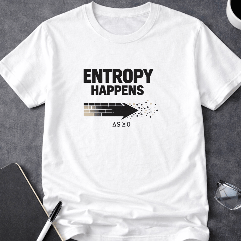 Entropy Happens