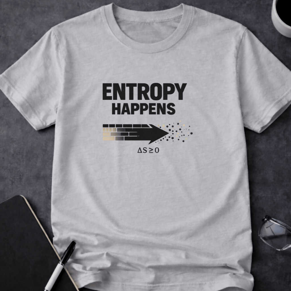 Entropy Happens