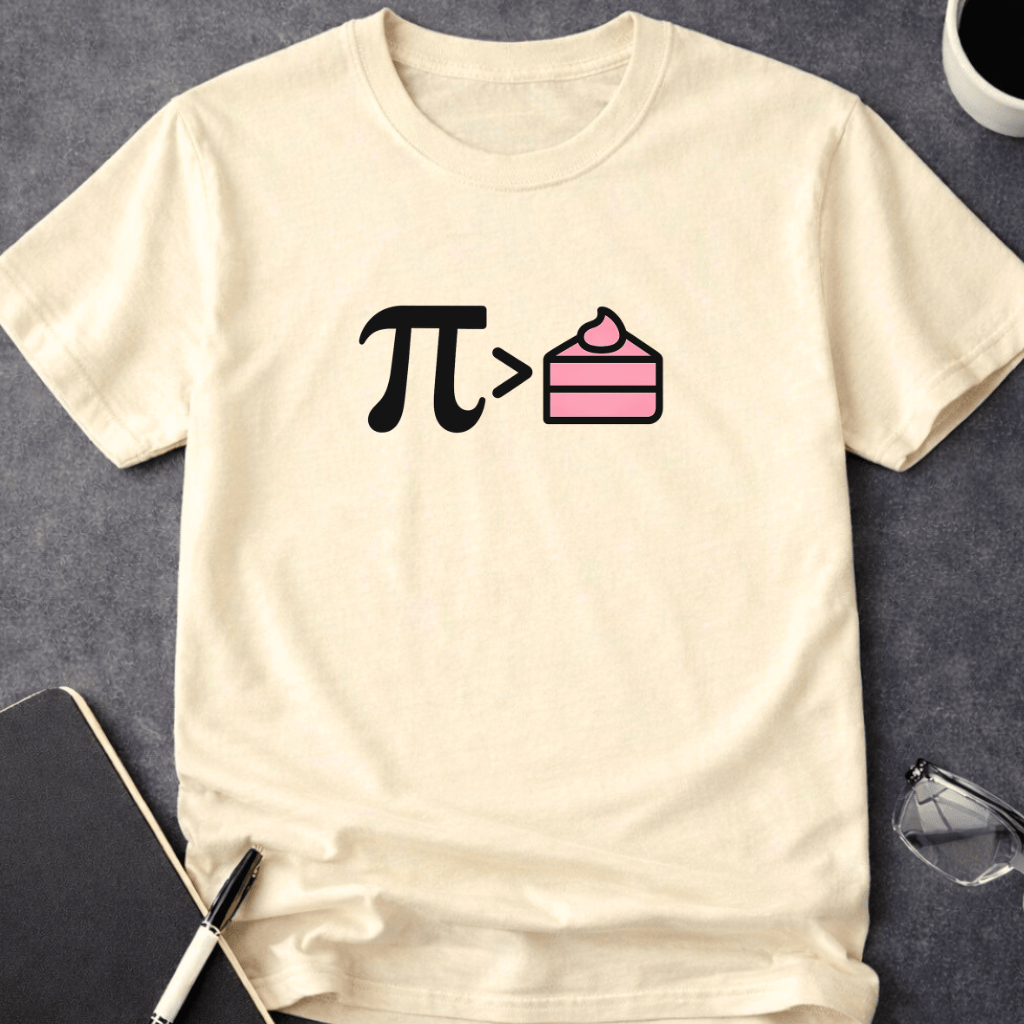 Pi > Cake