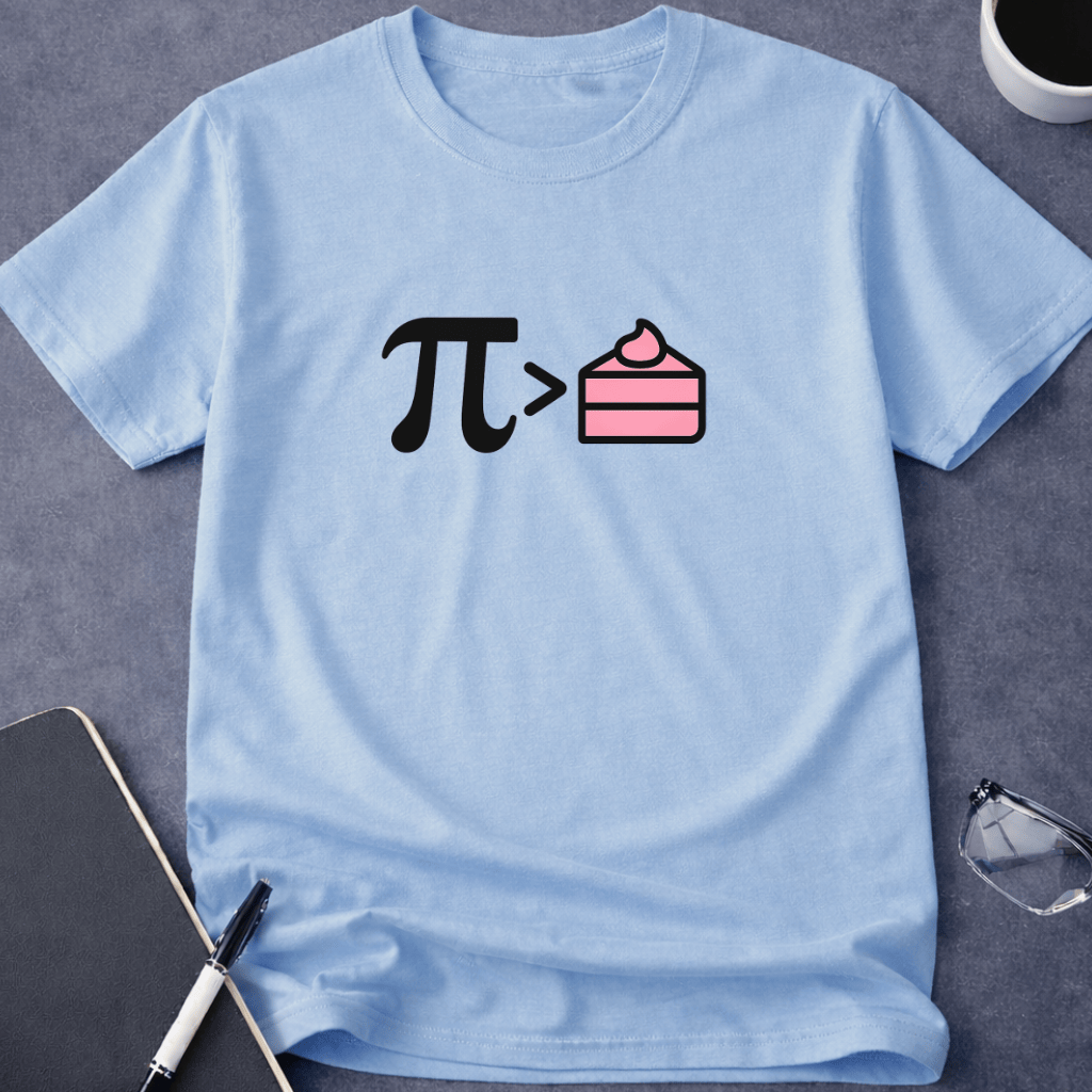 Pi > Cake