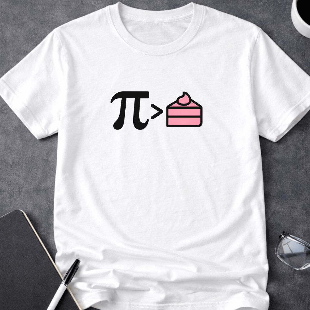 Pi > Cake