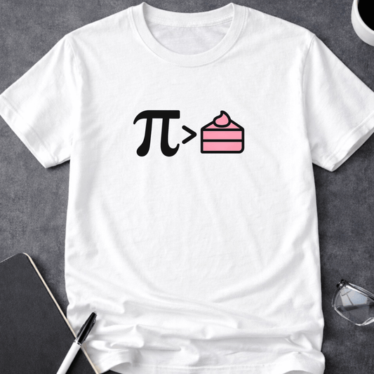 Pi > Cake