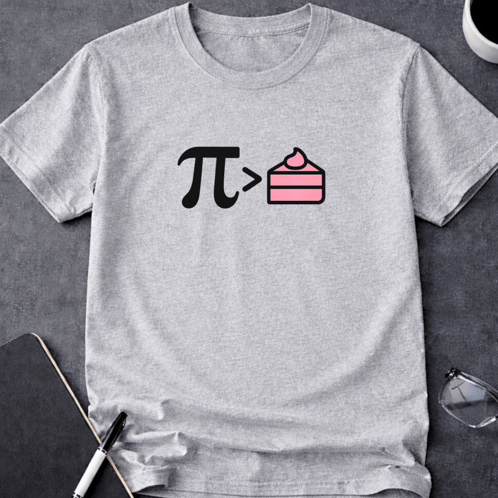 Pi > Cake