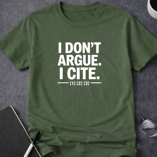 I Cite
