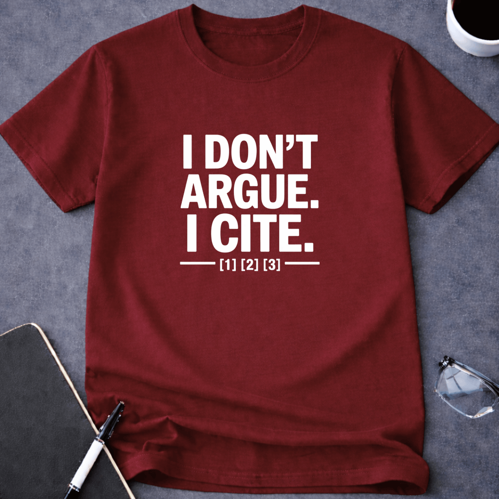 I Cite