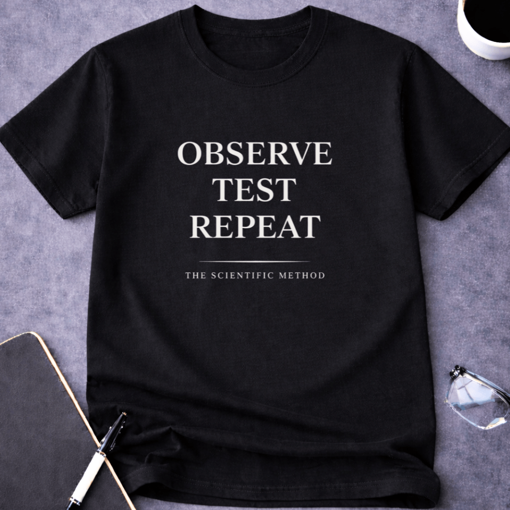 Observe Test Repeat