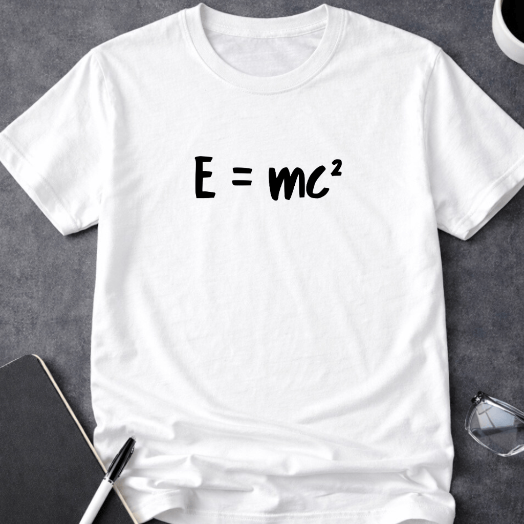 E = mc^2