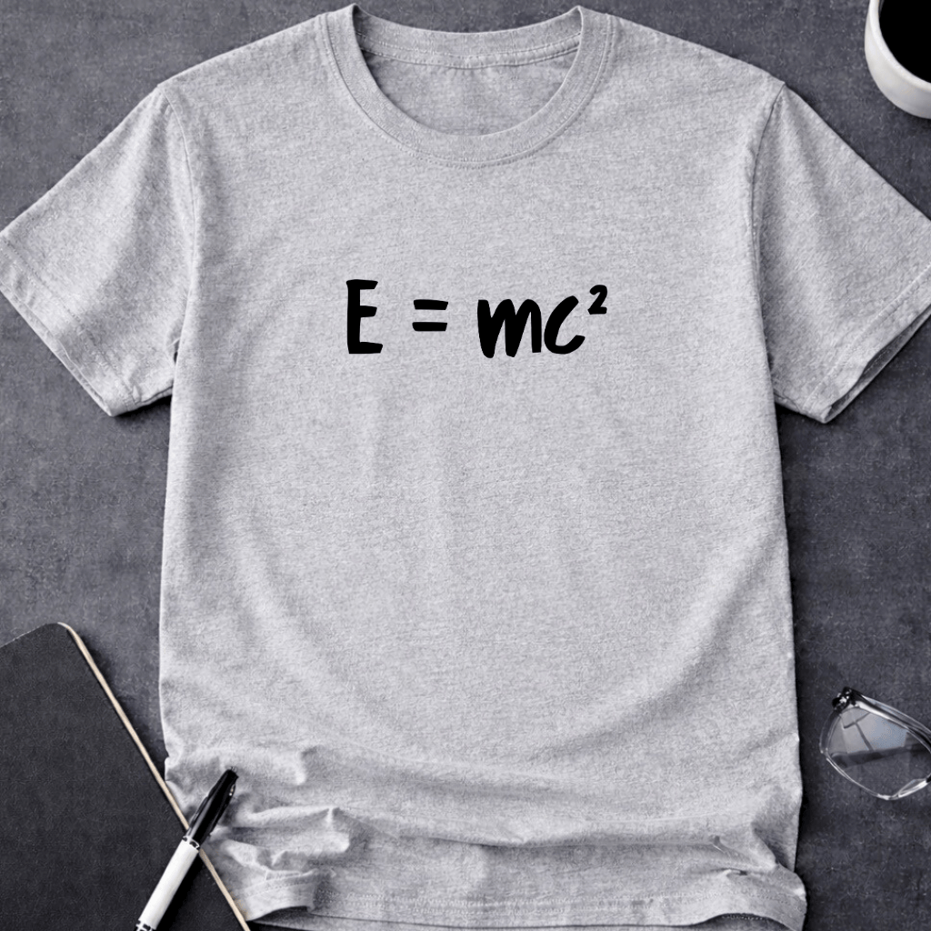 E = mc^2