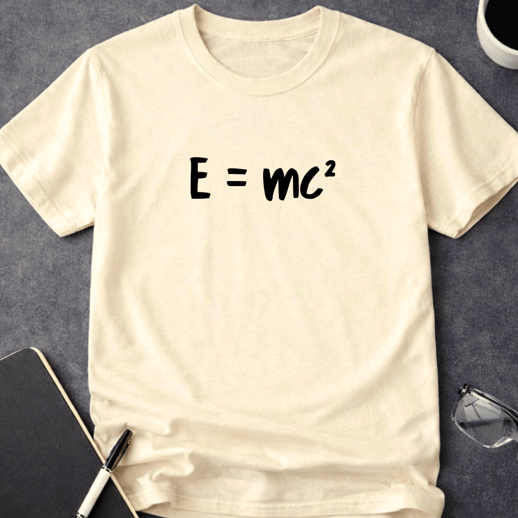 E = mc^2