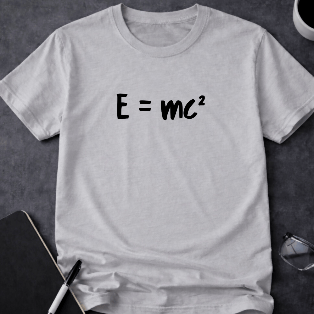 E = mc^2