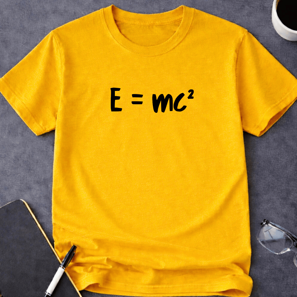 E = mc^2