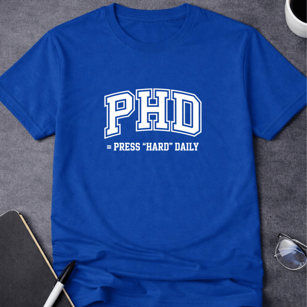 Press "Hard" Daily