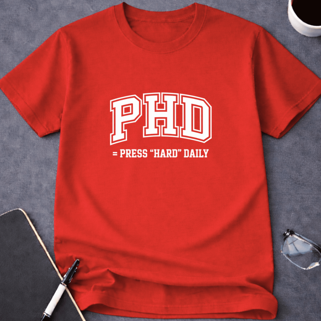Press "Hard" Daily