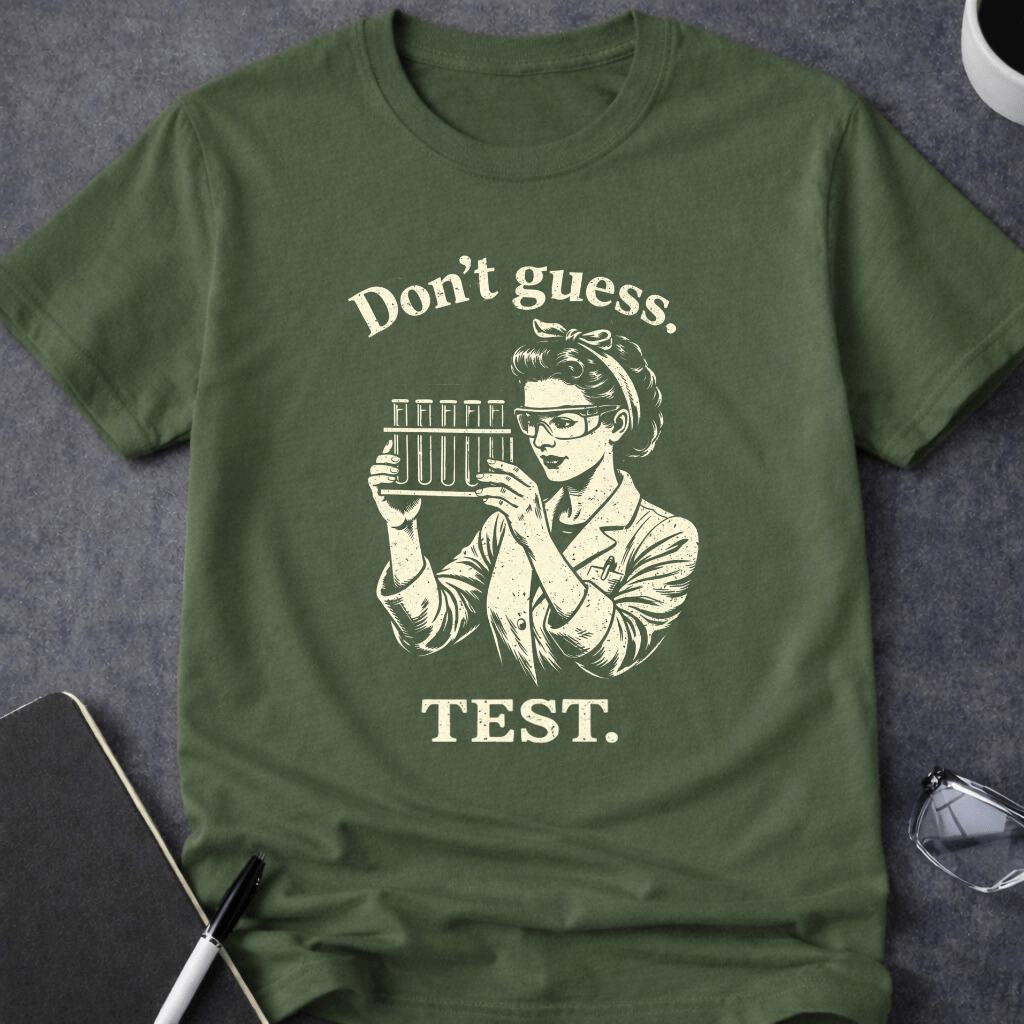Don't Guess, Test