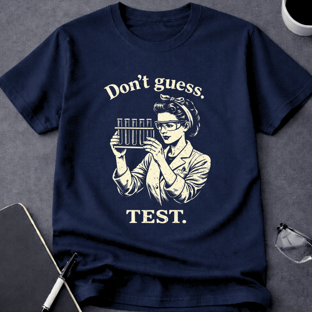 Don't Guess, Test