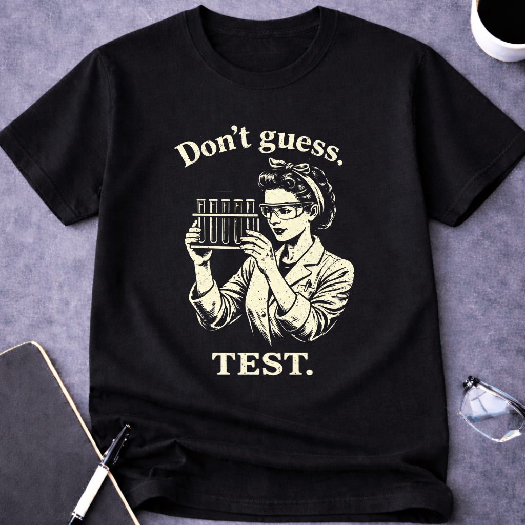 Don't Guess, Test