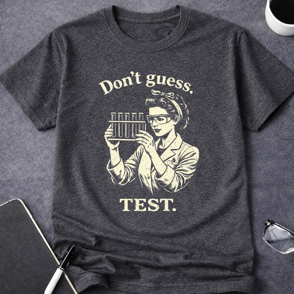 Don't Guess, Test