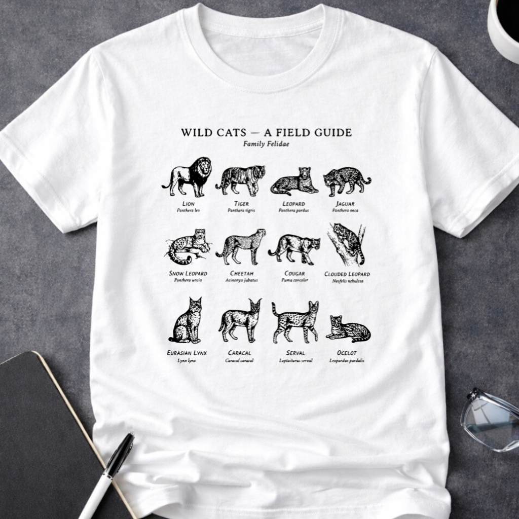 Wild Cats Field Guide