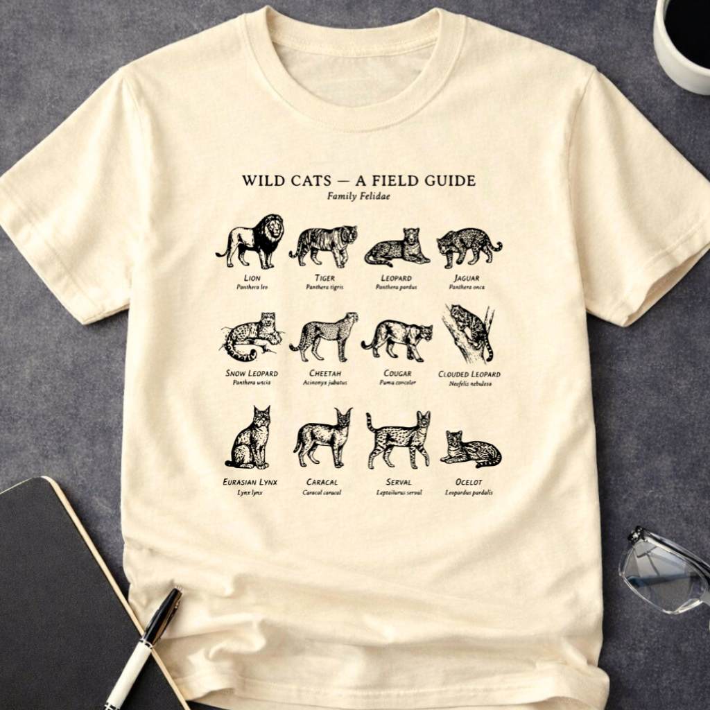 Wild Cats Field Guide