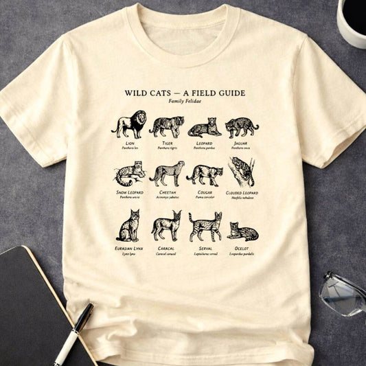 Wild Cats Field Guide