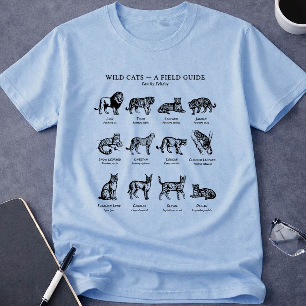 Wild Cats Field Guide