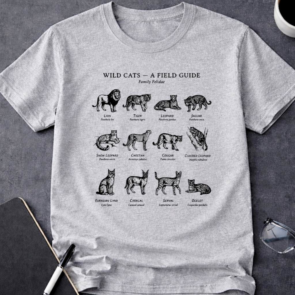 Wild Cats Field Guide
