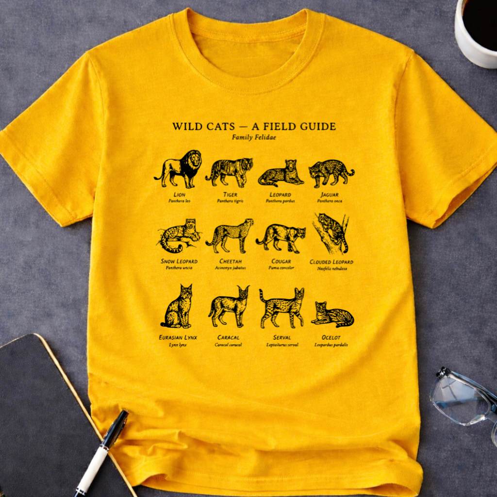 Wild Cats Field Guide