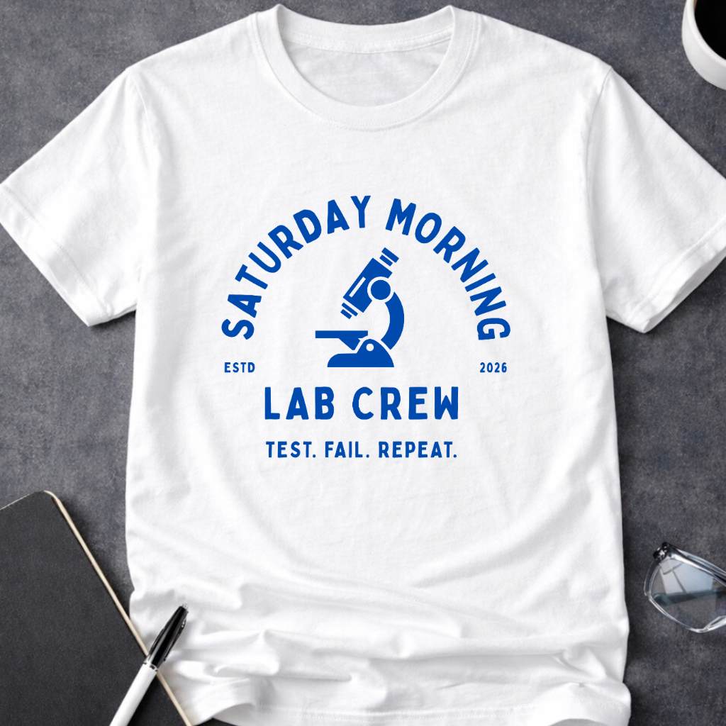 Saturday Morning Lab Crew