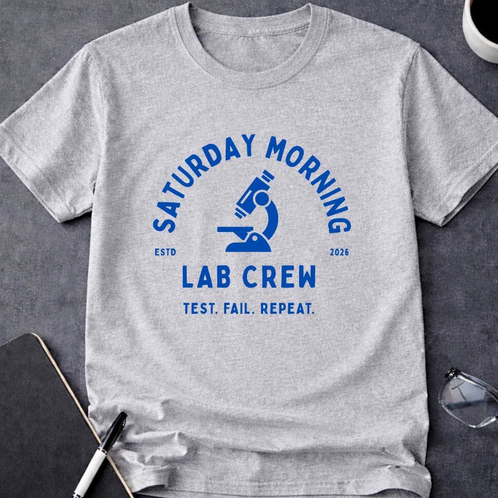 Saturday Morning Lab Crew